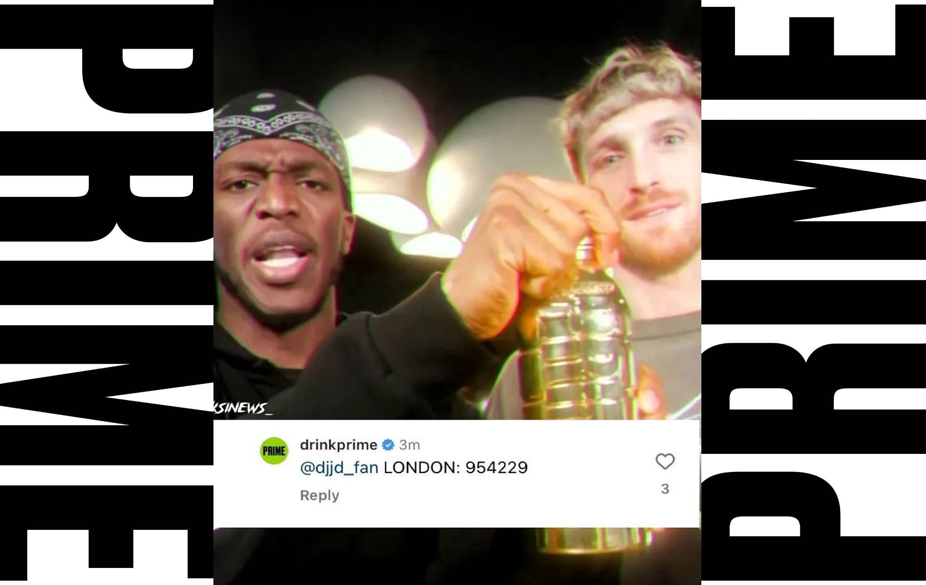 Prime Hydration reveals the code. (Image via X/@ksinews_)